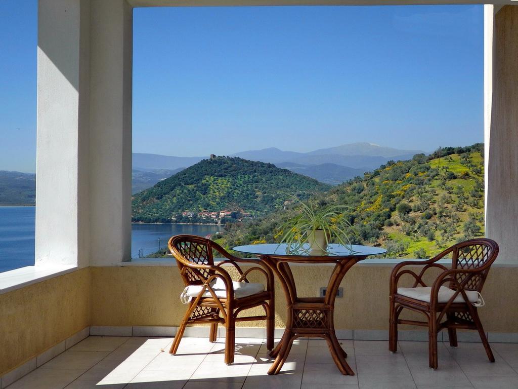 Villa Duchess Pteleós Buitenkant foto