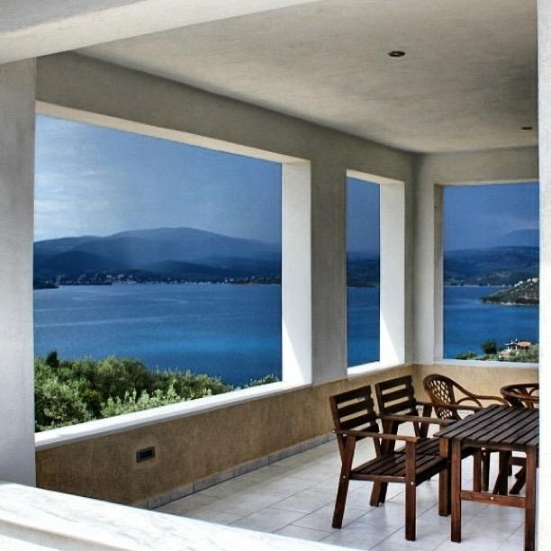 Villa Duchess Pteleós Buitenkant foto
