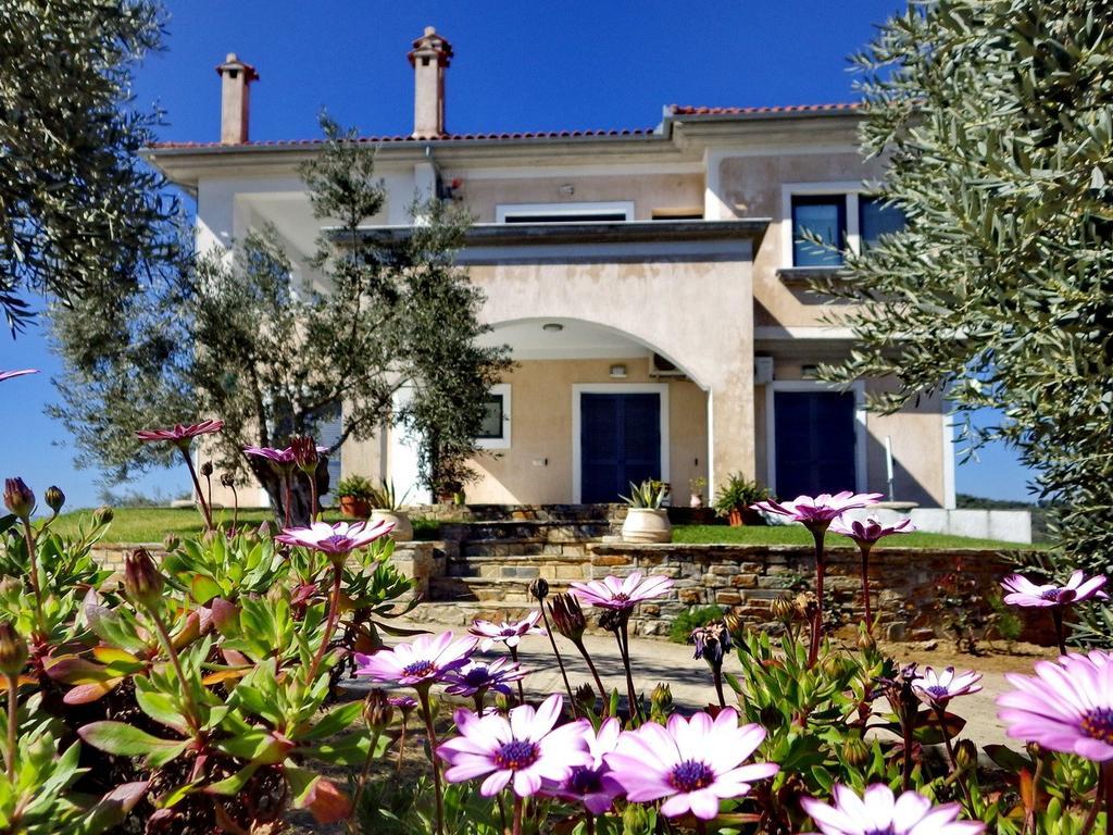 Villa Duchess Pteleós Buitenkant foto