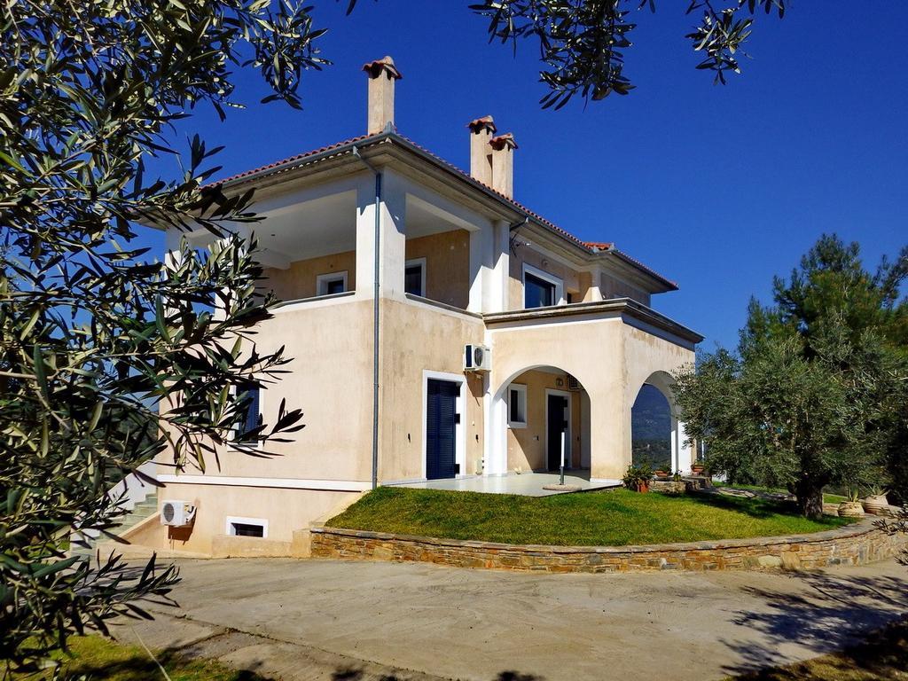 Villa Duchess Pteleós Buitenkant foto
