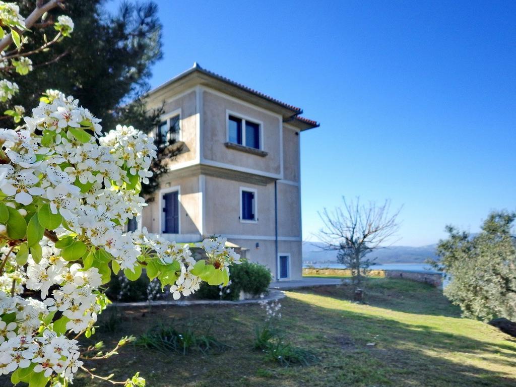 Villa Duchess Pteleós Buitenkant foto