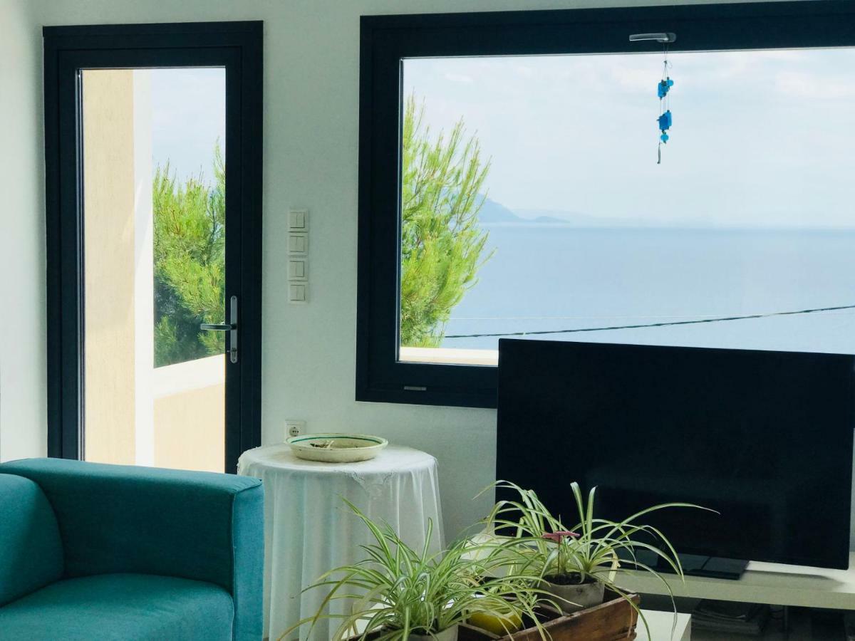 Villa Duchess Pteleós Buitenkant foto