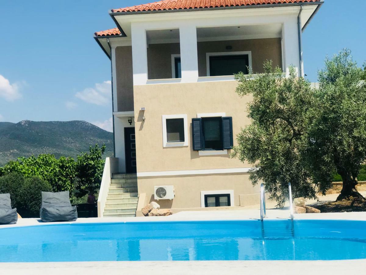 Villa Duchess Pteleós Buitenkant foto