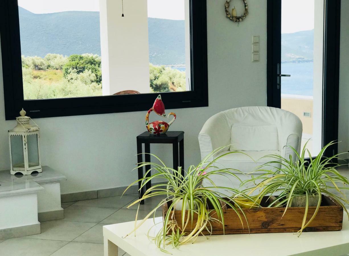 Villa Duchess Pteleós Buitenkant foto